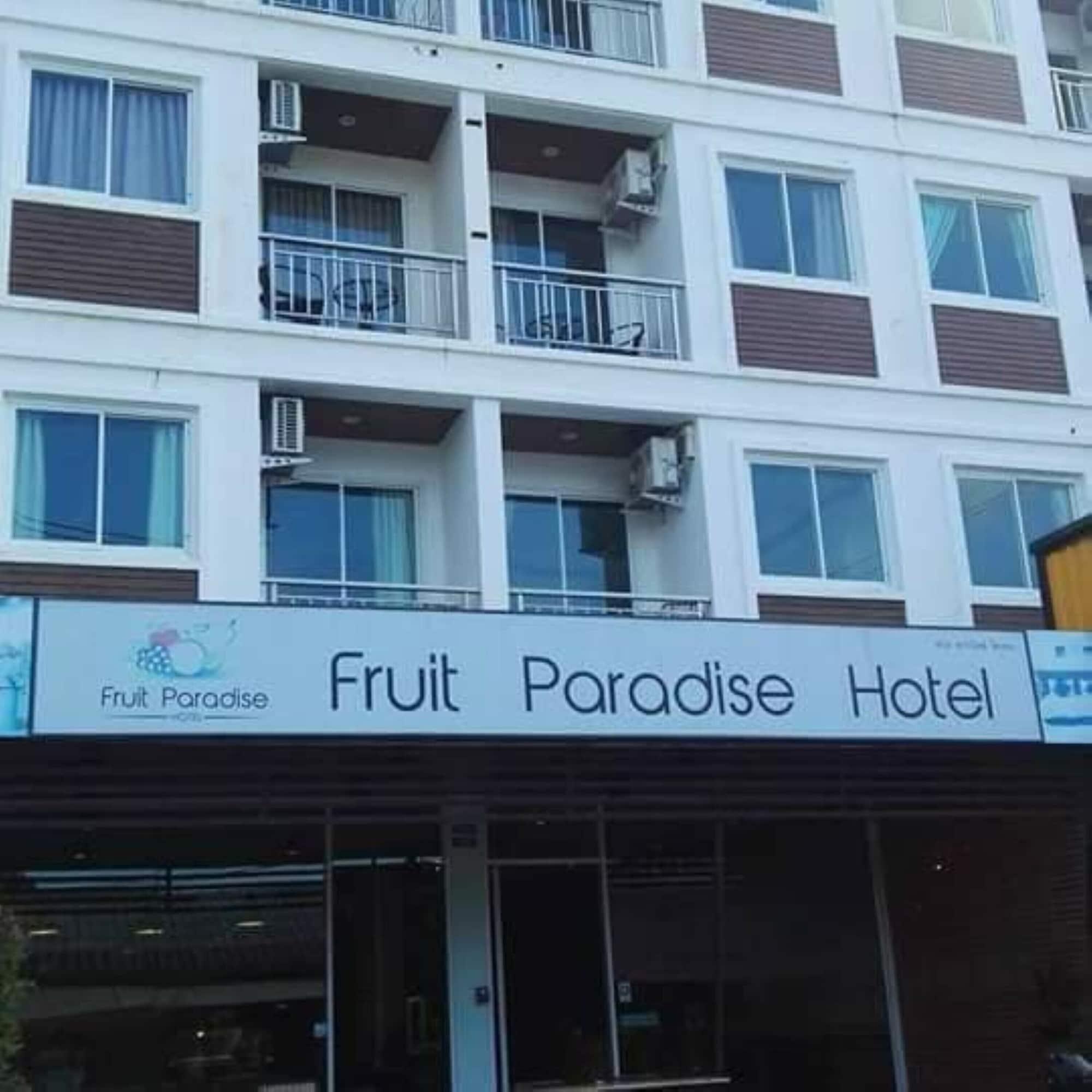 Fruit Paradise Hotel Patong Eksteriør bilde